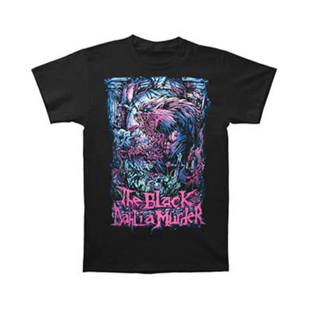 The Black Dahlia Murder Mens T-Shirt Loose-Fit Short Sleeve Cotton Tee Shirt Crew Neck Lightweight Top Black Black The Black Dahlia Murder Mens T-Shirt Loose-Fit Short Sleeve Cotton Tee Shirt Crew Neck Lightweight Top Black Black